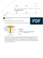 How Do I Locate The Neutral Axis in A Beam?: Answer Follow Request More