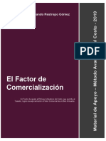 El Factor de Comercialización - Metodo Costo - BLQ