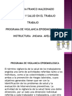 Programa Vigilancia Epidemiologica