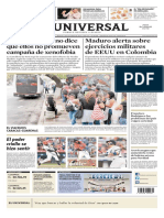 El Universal Del 01-10-2019