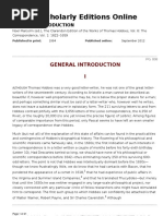 (Clarendon Edition of The Works of Thomas Hobbes 6) Hobbes, Thomas - Malcolm, Noel - The Correspondence. Volume I, 1622-1659-Oxford University Press (1994) PDF