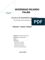 Informe de Economia 