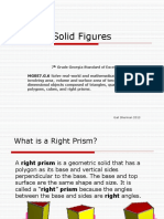 Solid Figures: MGSE7.G.6 Solve Real-World and Mathematical Problems