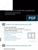 Sesión Nro 7 - Planificación de Requerimiento de Los Materiales