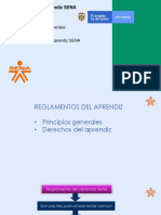 Reglameto Del Aprendiz Sena