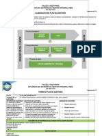 Taller 2 Plan de Auditoría