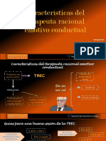 Características Del Terapeuta en La TREC