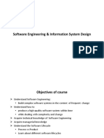 Software Engineering & Information System Design