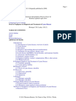 American Jurisprudence Proof of Facts 3d Database - Lyme Disease