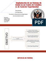 Desarrollo e Implantación de Un Sistema de Gestión Ambiental-Grupal