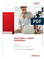 Oracle Solaris 11