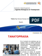 Exposicion Agentes Biológicos en Tanatopraxia