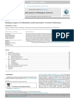 Biological Aspects of Orthodontic Tooth Movement: A Review of Literature