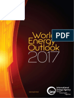 (2017) International Energy Agency - World Energy Outlook 2017