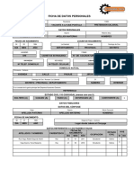 Formato Ficha Datos