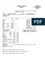 MAC ZF CG 32.7%: INITIAL A320/321 Ffs 1