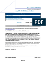 VNX 7600 SP I - O Module Replacement Procedure