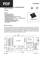 Infineon TLE6244X DS v07 00 en