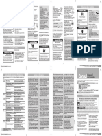 Consul Geladeira CRE44AK Manual Versão Impressão PDF