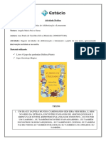 Atividade Prática de Alfabetização e Letramento. Ana Paula