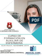 Auxiliar de Enfermería Información Actualizada PDF