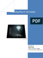 Marketing Plan of Atorvastatin