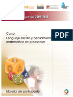 Curso de Pensamiento Mat y Lenguaje y Com PDF