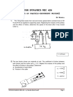 Tutor 4 Dependent Motion