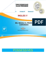 Semana 4 Possessives