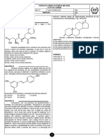 Simulado de Química - 3 Anos