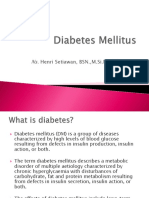 Diabetes Melitus