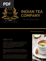 Indian Tea Company: The Taste of Every Indian