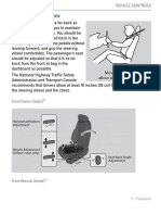 Adjusting The Front Seats: Front Power Seat(s)