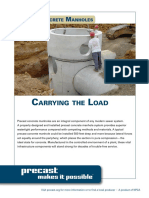 Precast Concrete Manhole Brochure