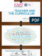 Moncast: The Teacher and The Curriculum