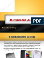 Thermoelectric Cooler (Gr.1)