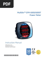 EPM 6000 Power Metering System