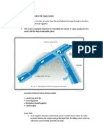 Regulating Structures For Canal Flows