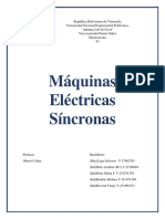 Maquina Sincrona