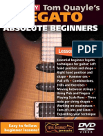 Legato For Absolute Beginners TAB Booklet PDF