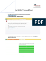 Office 365-Password Reset