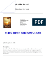 008 The Magic The Secret PDF