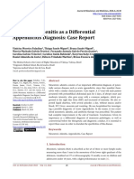 Mesenteric Adenitis As A Differential Appendicitis PDF