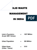 Solid Waste MGT India