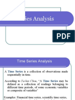 Time Series Analysis