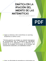 Problemática en La Apropiación Del Conocimiento de Las Matematicas