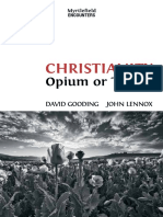 Christianity Opium or Truth