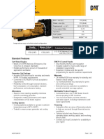 Cat 3512C: Diesel Generator Sets