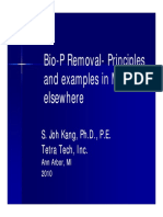 Bio Bio - P Removal P Removal - Principles Principles PP and Examples in MI and and Examples in MI and Elsewhere Elsewhere Elsewhere Elsewhere