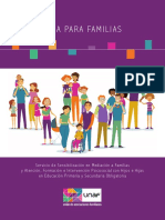 Guía para Familias